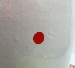 Open Box: Miller Table Lamp Base, Medium (30") - Ivory