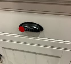 Open Box: Aubrey Modular Media Cabinet Door Base (36") - Dutch White