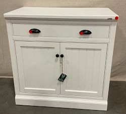 Open Box: Aubrey Modular Media Cabinet Door Base (36") - Dutch White
