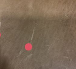 Open Box: Axel Leather Counter Stool (26") - Haven Tobacco