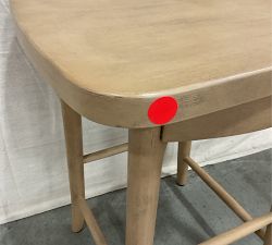 Open Box: Cline Swivel Counter Stool (24") - Seadrift