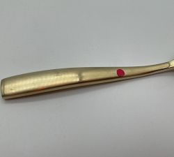 Open Box: Collins Stainless Steel Flatware, 20-Piece Set - Champagne