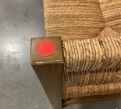 Open Box: Malibu Woven Bench (64") - Honey