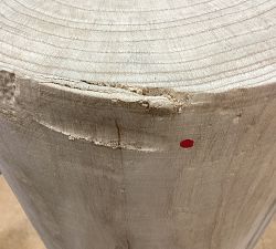 Open Box: Santoli Round End Table (12") - Natural