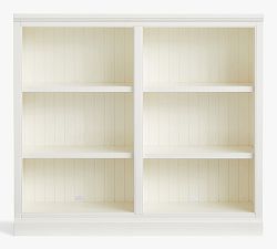 Open Box: Aubrey Storage Shelf Console (60") - Dutch White