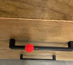 Open Box: Oakleigh Nightstand (32") - Heirloom Wheat, Frances Hardware