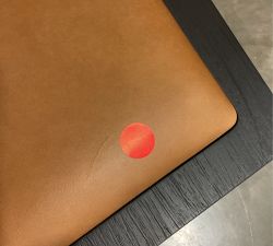 Open Box: Westan Leather Dining Armchair - Black