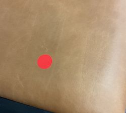 Open Box: Westan Leather Dining Armchair - Black