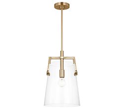 Charlotte Glass Pendant (10")