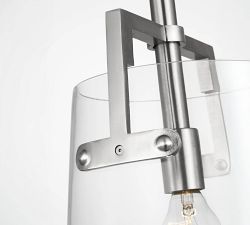 Charlotte Glass Pendant (10")