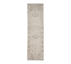 Open Box: Aurelia Hand-Knotted Wool Rug, 2.5' x 9' - Flagstone Gray