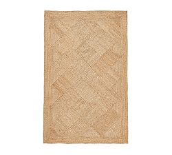 Open Box: Salvino Diamond Jute Rug, 5' x 8' - Natural