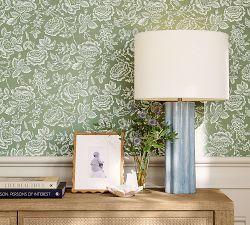 Kravet Rose Toile Wallpaper Sample