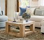 Rockport Square Marble Coffee Table (30")