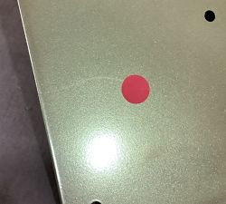 Open Box: Twinkling Twig Trees (7') - Gold