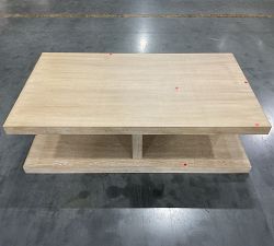 Open Box: Newport Rectangular Coffee Table (54") - Mist