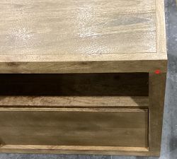 Open Box: Cayman Nightstand (27") - Heirloom Wheat