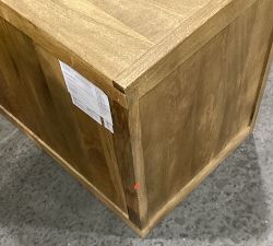 Open Box: Cayman Nightstand (27") - Heirloom Wheat