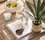 Antique Silver Square Tray