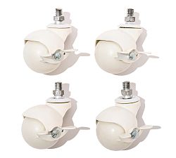 St.Tropez Classic Base Ball Caster Wheels