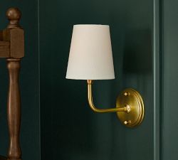 Sansome Metal Single Sconce (13")