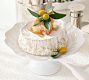 Monique Lhuillier Juliana Scalloped Stoneware Cake Stand