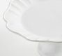 Monique Lhuillier Juliana Scalloped Stoneware Cake Stand