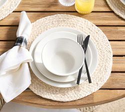 Colton Jute Round Placemats - Set of 4