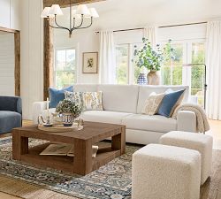 Sherman Alabaster Adjustable Task Floor Lamp (53")