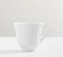 Monique Lhuillier Juliana Scalloped Mugs - Set of 4