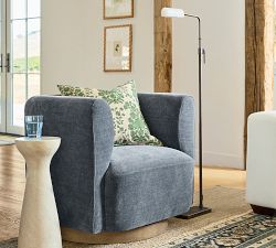 Sherman Alabaster Adjustable Task Floor Lamp (53")