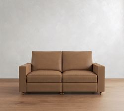 Westwood Square Arm Leather Power Reclining Sofa - Thumbnail 5