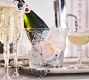 LoveShackFancy Silver Champagne Serving Tray