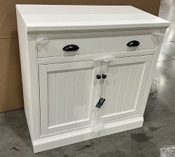 Open Box: Aubrey Modular Media Collection, Cabinet Door Base (36") - Dutch White