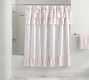 LoveShackFancy Ditsy Floral Shower Curtain