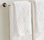 Monique Lhuillier Easton Quilted Towel