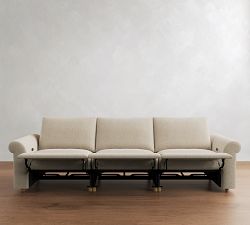 Westwood Roll Arm Power Reclining Sofa (84"&ndash;116")