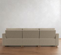 Westwood Square Arm Leather Power Reclining Sofa - Thumbnail 4