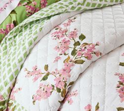 Monique Lhuillier Garden Trellis Quilt