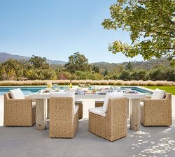 Kostas Wicker Outdoor Dining Chair