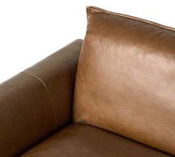 Clifton 2-Piece Leather Power Reclining Sectional