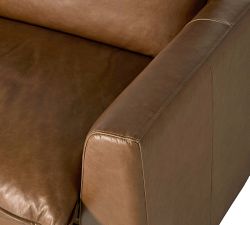 Clifton 2-Piece Leather Power Reclining Sectional