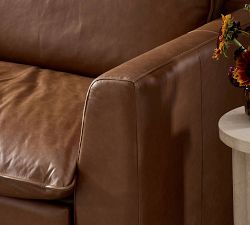 Clifton 3-Piece Leather Power Reclining Sectional