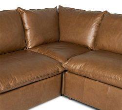 Clifton 5-Piece Leather Power Reclining Sectional