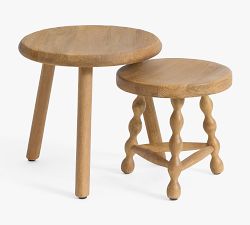 Hadley Round Nesting Accent Tables
