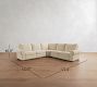 Big Sur Roll Arm Power Reclining L-Shaped Sectional (122")
