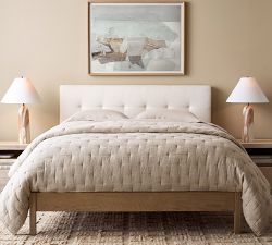 Arlo Upholstered Tufted Wall Mounted Headboard