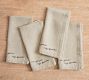 Favourite Embroidered Linen Napkins - Mixed Set of 4