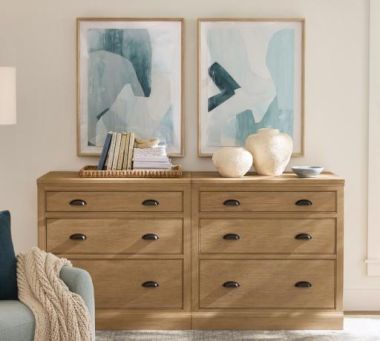 Blue Storage Cabinets | Pottery Barn