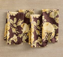 Meave Cotton/Linen Napkins - Set of 4